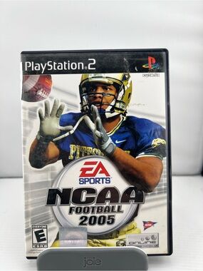 📀PlayStation 2 - EA Sports NCAA Football 2005 (Blue/Gold)